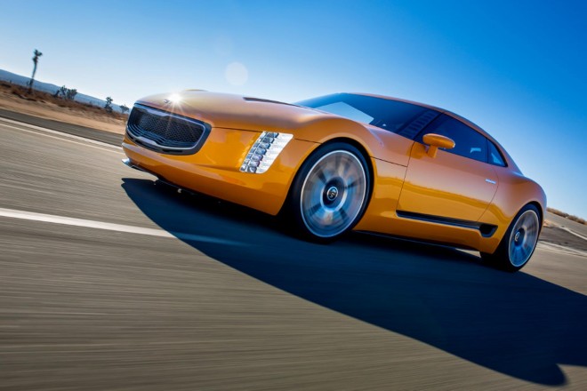 2014 Kia GT4 Stinger Concept Wallpapers