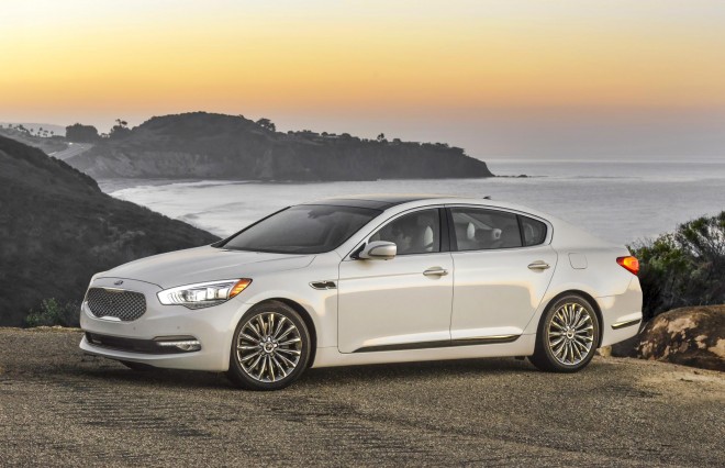 2014 Kia K900 Wallpapers