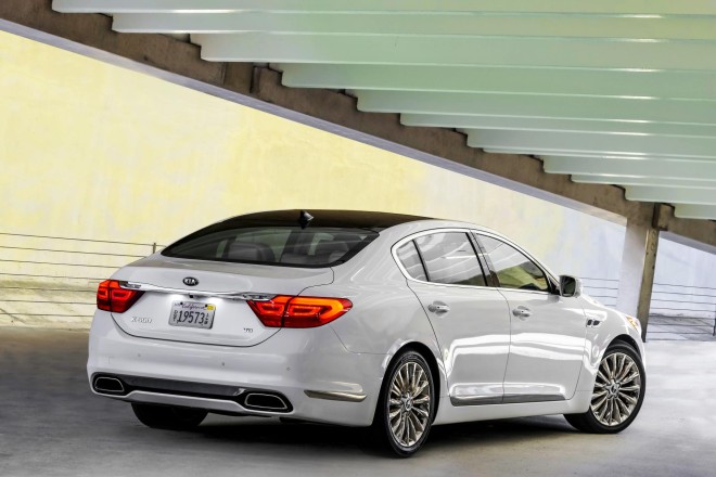 2014 Kia K900 Wallpapers
