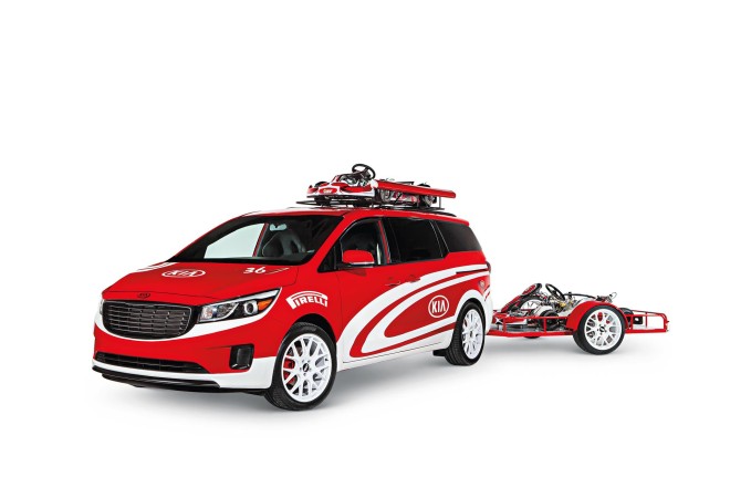2014 Kia Karting Sedona Wallpapers