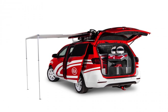 2014 Kia Karting Sedona Wallpapers