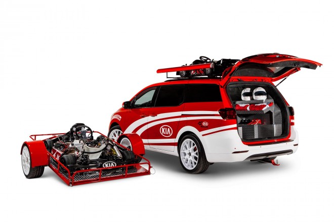 2014 Kia Karting Sedona Wallpapers