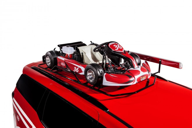 2014 Kia Karting Sedona Wallpapers