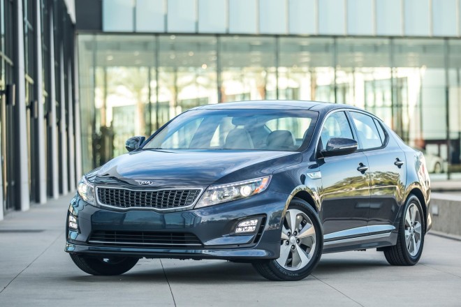 2014 Kia Optima Hybrid Wallpapers