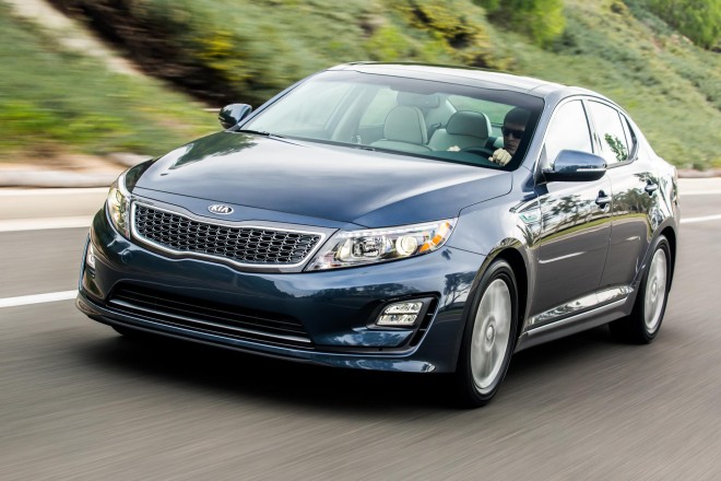2014 Kia Optima Hybrid Wallpapers
