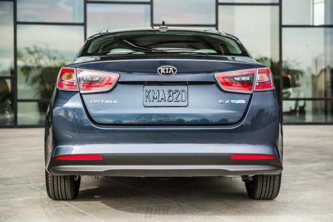 2014 Kia Optima Hybrid Wallpapers