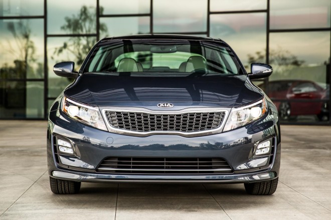 2014 Kia Optima Hybrid Wallpapers