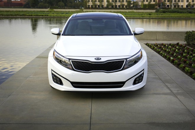 2014 Kia Optima Wallpapers