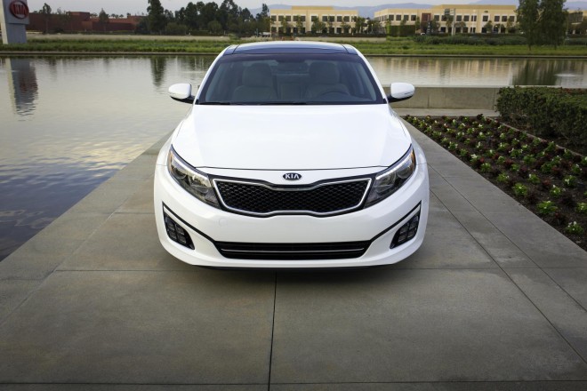 2014 Kia Optima Wallpapers
