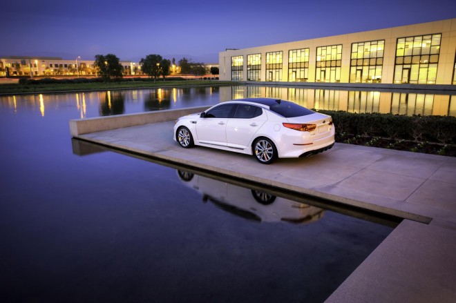 2014 Kia Optima Wallpapers