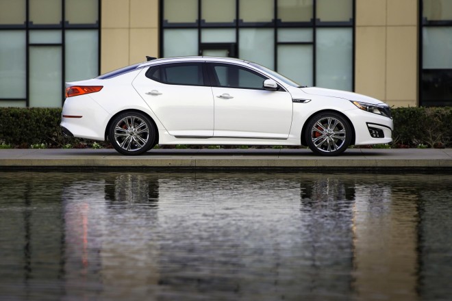 2014 Kia Optima Wallpapers
