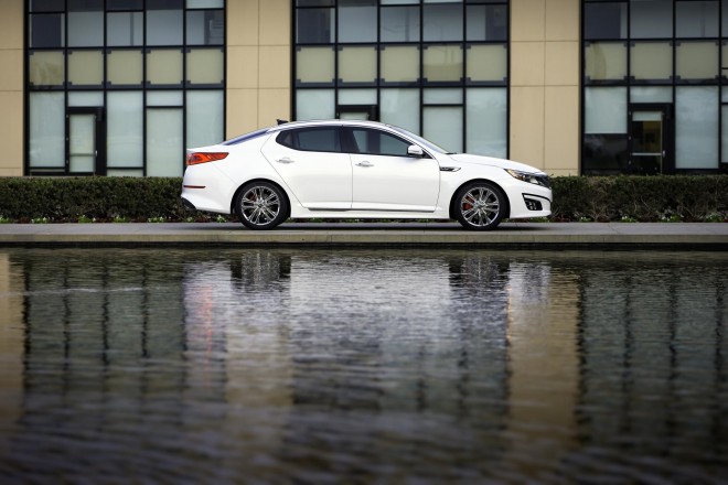 2014 Kia Optima Wallpapers