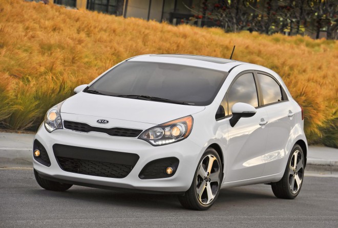 2014 Kia Rio 5-Door Wallpapers