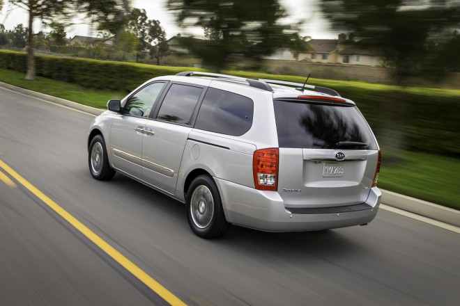 2014 Kia Sedona Wallpapers