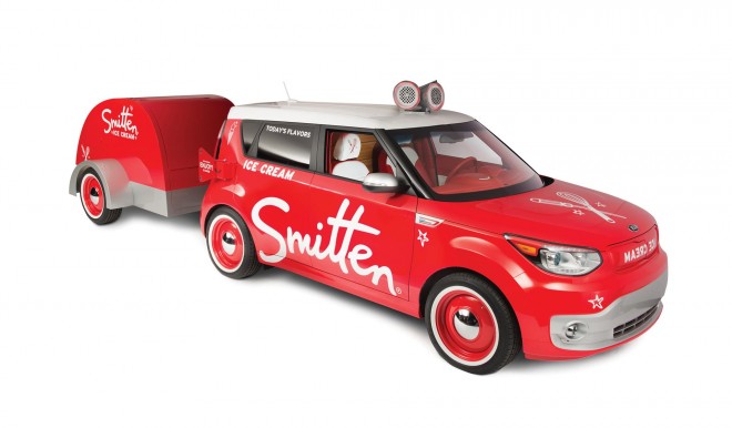 2014 Kia Smitten Soul EV Wallpapers