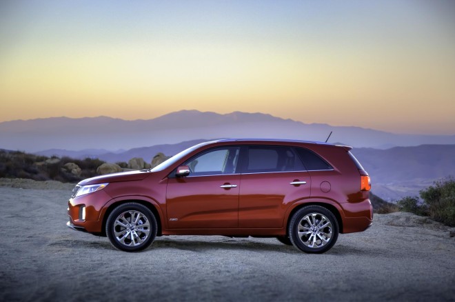 2014 Kia Sorento Wallpapers