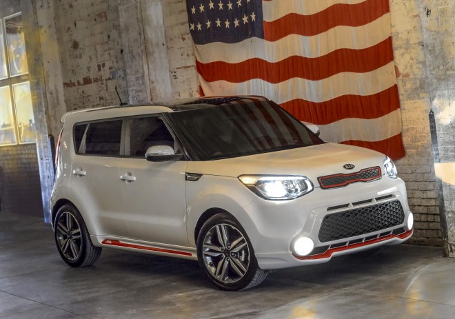 2014 Kia Soul Red Zone Edition Wallpapers