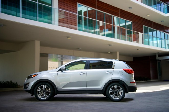2014 Kia Sportage Wallpapers