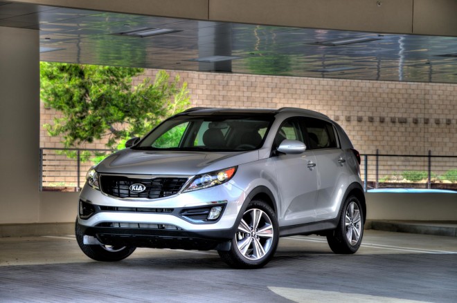 2014 Kia Sportage Wallpapers