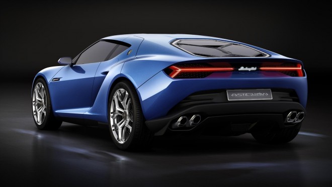 2014 Lamborghini Asterion LPI 910-4 Concept Wallpapers