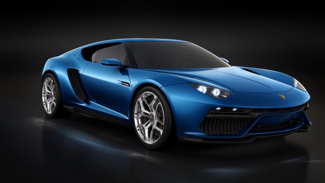 2014 Lamborghini Asterion LPI 910-4 Concept Wallpapers