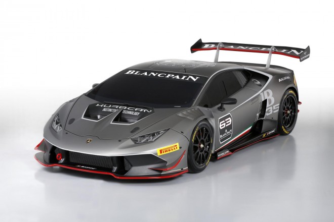 2014 Lamborghini Hurac&Atilde;&iexcl;n LP 620-2 Super Trofeo Wallpapers