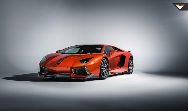 2014 Lamborghini Vorsteiner Aventador-V LP-740 Wallpapers