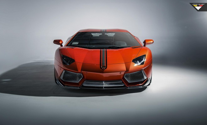 2014 Lamborghini Vorsteiner Aventador-V LP-740 Wallpapers