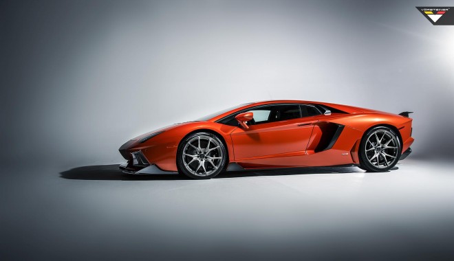 2014 Lamborghini Vorsteiner Aventador-V LP-740 Wallpapers