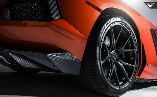 2014 Lamborghini Vorsteiner Aventador-V LP-740 Wallpapers