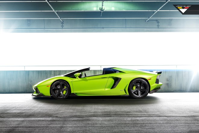 2014 Lamborghini Vorsteiner Verde Ithaca Aventador-V Wallpapers