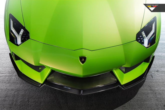 2014 Lamborghini Vorsteiner Verde Ithaca Aventador-V Wallpapers