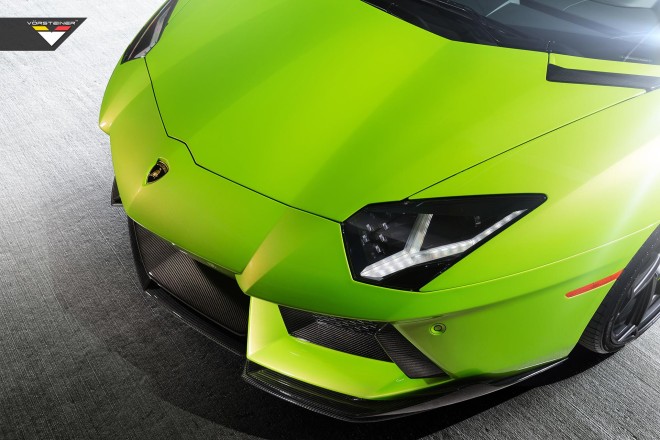 2014 Lamborghini Vorsteiner Verde Ithaca Aventador-V Wallpapers