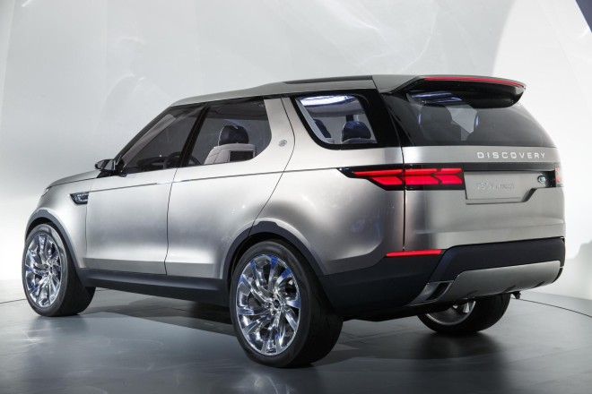 2014 Land Rover Discovery Vision Concept Wallpapers