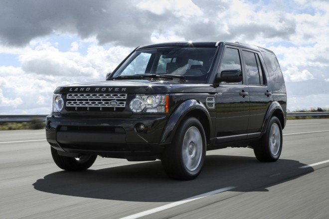 2014 Land Rover Discovery Wallpapers