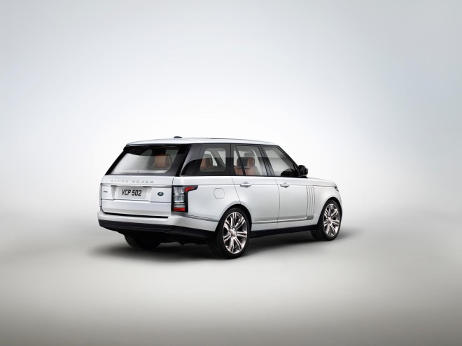 2014 Land Rover Long wheelbase Range Rover Wallpapers