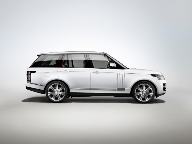 2014 Land Rover Long wheelbase Range Rover Wallpapers