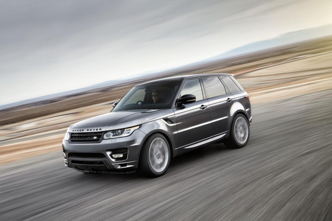 2014 Land Rover Range Rover Sport Wallpapers