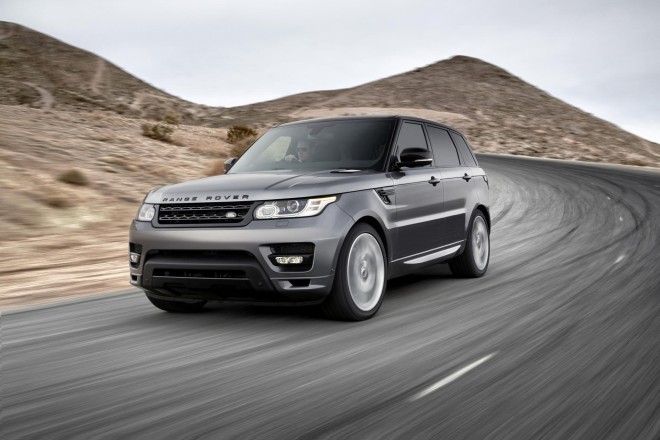 2014 Land Rover Range Rover Sport Wallpapers