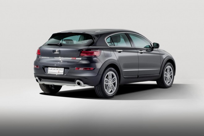 2014 Qoros 3 Cross Hybrid Concept Wallpapers