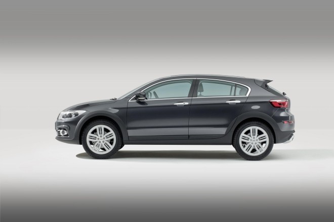 2014 Qoros 3 Cross Hybrid Concept Wallpapers