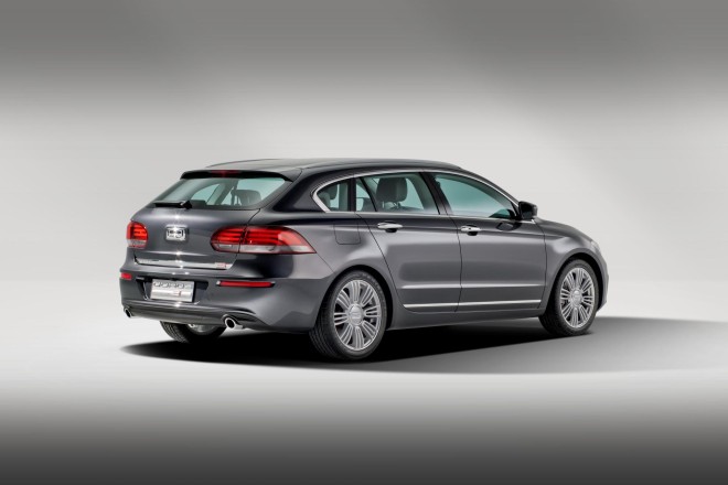 2014 Qoros 3 Estate Concept Wallpapers