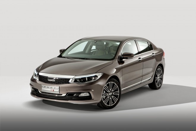 2014 Qoros 3 Sedan Wallpapers