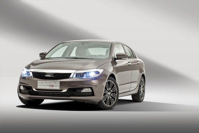2014 Qoros 3 Sedan Wallpapers