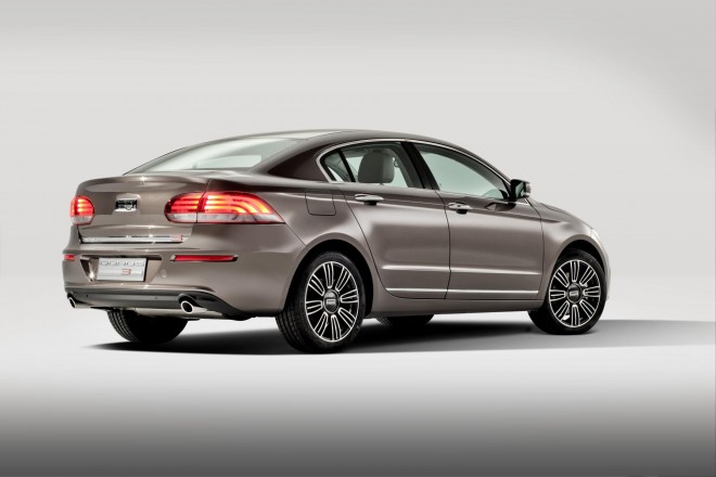 2014 Qoros 3 Sedan Wallpapers
