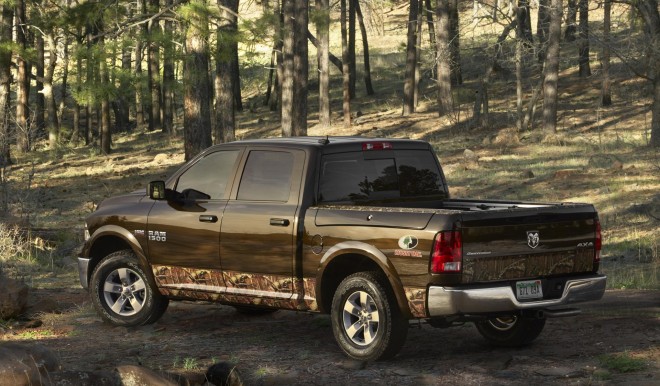 2014 Ram 1500 Mossy Oak Edition Wallpapers