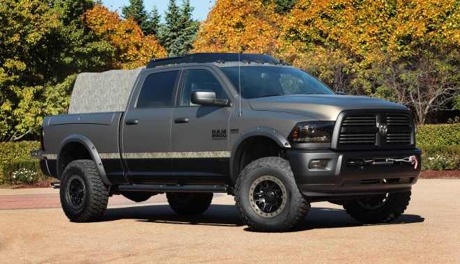 2014 Ram 2500 Outdoorsman Wallpapers