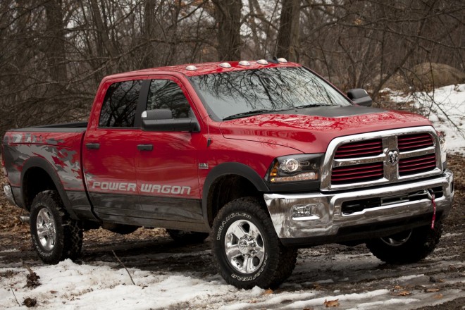 2014 Ram Power Wagon Wallpapers