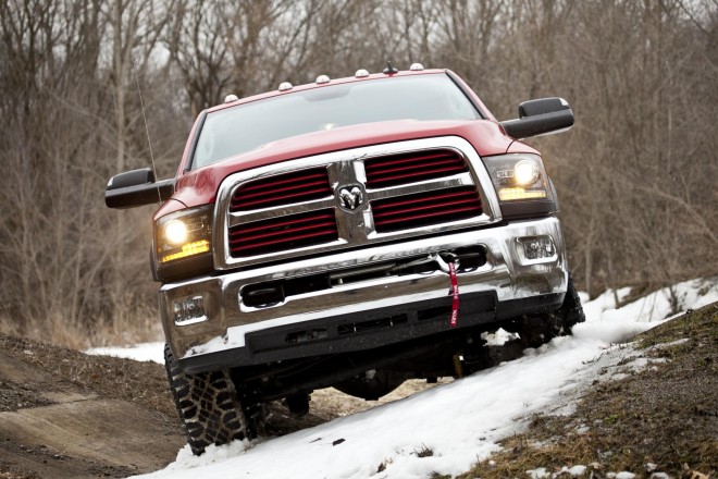 2014 Ram Power Wagon Wallpapers