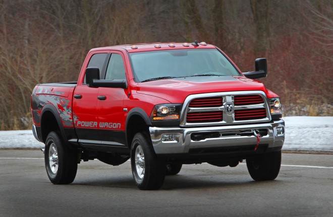 2014 Ram Power Wagon Wallpapers